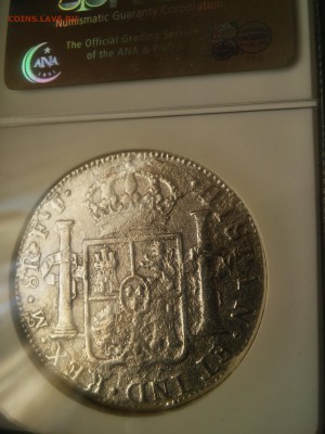 2 реала 1774, 1782, 8 реалов 1783 EL CAZADOR на оценку - 10