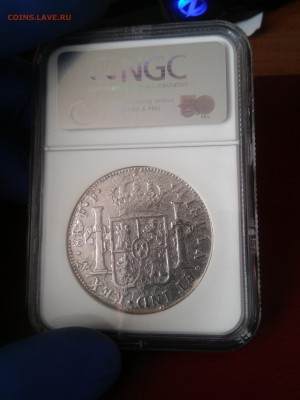 2 реала 1774, 1782, 8 реалов 1783 EL CAZADOR на оценку - 9