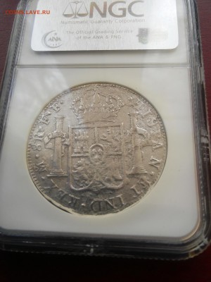 2 реала 1774, 1782, 8 реалов 1783 EL CAZADOR на оценку - 8