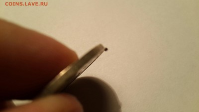 Подскажите, брак ли это? Стоимость? (юбилейка СССР) - брак4