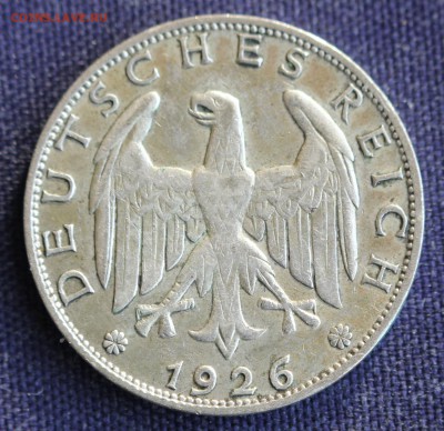 С 1 руб. ВЕЙМАРСКАЯ РЕСПУБЛИКА 1 марк 1926г. до 14.11. - IMG_8708.JPG