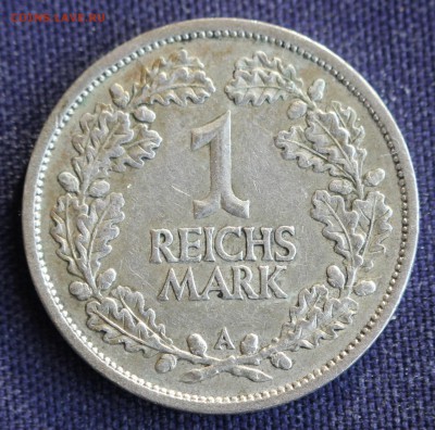 С 1 руб. ВЕЙМАРСКАЯ РЕСПУБЛИКА 1 марк 1926г. до 14.11. - IMG_8707.JPG