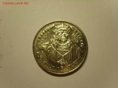 Польша 20000 ZL.1994г.Сигизмунд 1. - S8301061.JPG