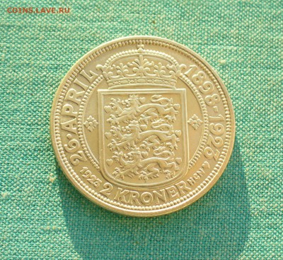 Дания 2 кроны 1923г. UNC , до 13.11.15г. 22-00 мск. - P1140607.JPG
