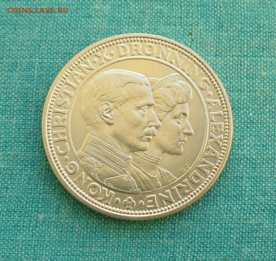 Дания 2 кроны 1923г. UNC , до 13.11.15г. 22-00 мск. - P1140610.JPG