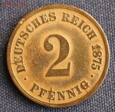 С 1 руб. КАЙЗЕРРЕЙХ 2 пфеннига 1875г.СТАРЫЙ ГЕРБ до 14.11. - IMG_8744.JPG