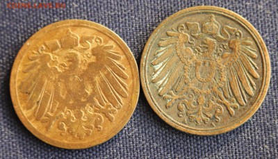 С 1 руб. КАЙЗЕРРЕЙХ 1 пфенниг 1890г. и 1899г. до 14.11. - IMG_8747.JPG