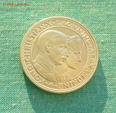 Дания 2 кроны 1923г. UNC , до 13.11.15г. 22-00 мск. - P1140606.JPG