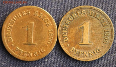 С 1 руб. КАЙЗЕРРЕЙХ 1 пфенниг 1890г. и 1899г. до 14.11. - IMG_8746.JPG