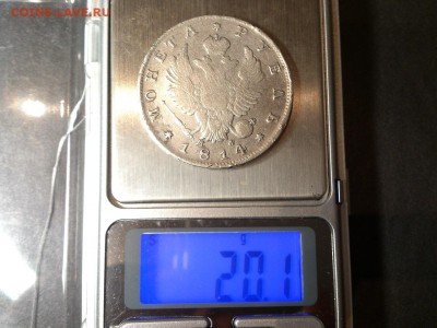 1  РУБЛЬ  1814 г.  СПБ - МФ . НЕЧАСТЫЙ . до 14.11 в 22-00 - DSC_8972