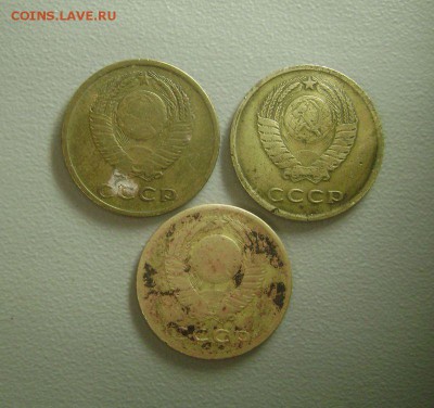 3 копейки 1962_2 штуки + 3 копейки 1966 Бюджетные до 9.11.15 - DSC01249