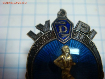 Знак LVPI Спорт клуб ДАУГАВА Бег. ЭМАЛЬ - DSC02409.JPG