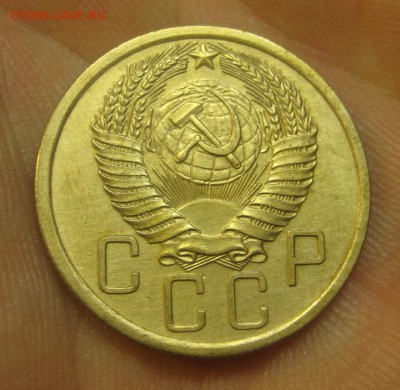 5 копеек 1956 г. (AZ-1333) -----14.11.15, в 22.10 - IMG_9499.JPG