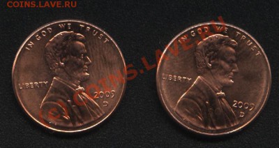 1 цент США 2 шт. (юбилейка) до7.09.10. в 21-00 мск - Изображение 131
