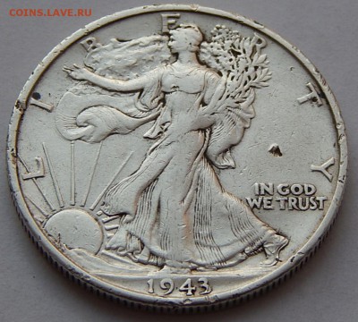 2 доллара 1943 Шагающая Свобода, до 15.11.15 в 22:00 М - 5039