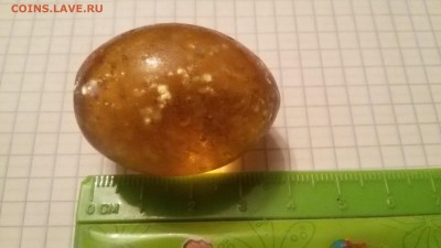 Предмет яйцевидной формы с блестками. - 20151108_230520