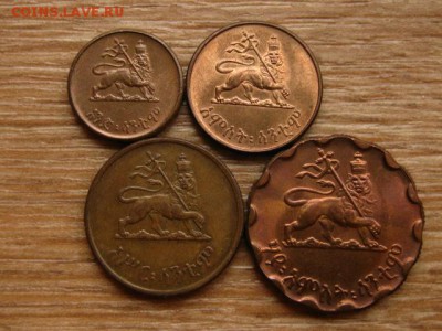 Эфиопия 1-5-10-25 центов 1944 до 10.11.15 в 21.00 М - IMG_1125.JPG