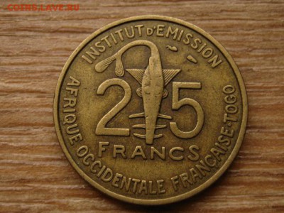ФЗА-Того 25 франков 1957 до 10.11.15 в 21.00 М - IMG_1069.JPG