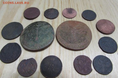 Пятаки 1769г-1770г Усталые.+немного усталых монет до 14.11 - 02.JPG