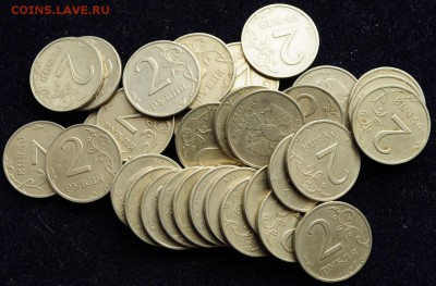 2 рубля 1999г. СПМД, 50шт ---12-11-15 в 22-00---- - 2руб1999СП_1