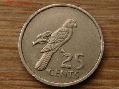 Сейшеллы 25 центов 1977 попугай до 11.11.15 в 21.00 М - IMG_0930.JPG