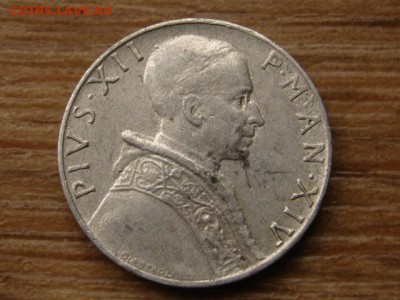 Ватикан 5 лир 1952 до 11.11.15 в 21.00 М - IMG_0965.JPG