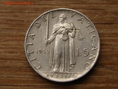 Ватикан 5 лир 1952 до 11.11.15 в 21.00 М - IMG_0964.JPG