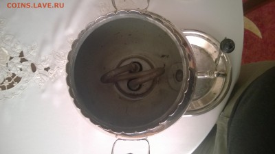 самовар электрический 400-лет г. Самара с подносом - WP_20151109_002