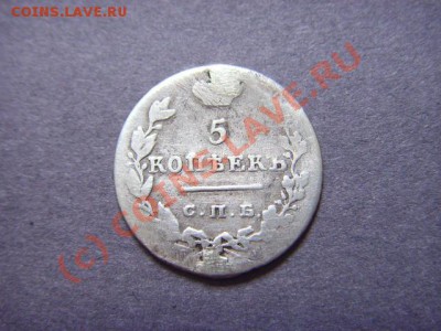 Россия 5 копеек 1826 крылья вверх. до 07.09 в 21.00 М - LPIC8023.JPG