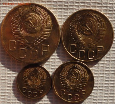 5,3,2,1 Копейки 1953 г. окон. 14.11.2015 г. 22-00 МСК. - 44