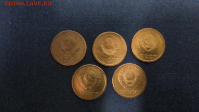 Копейки 1964 5 шт. Неплохие. Одна с браком - IMG_20151027_082646
