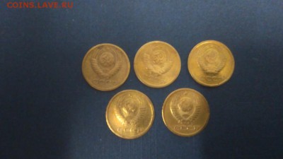 Копейки 1964 5 шт. Неплохие. Одна с браком - IMG_20151027_082554