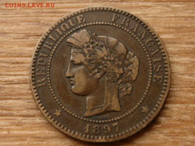 Франция 10 сантимов 1897 до 11.11.15 в 21.00 М - IMG_0897.JPG