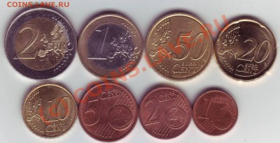 Словакия евро 8 монет 2009г. до 21-00 8 сентября - IMAGE0013.JPG