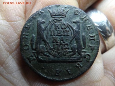 Копейка 1772 года.Сибирь.Рельефная. - DSCF59201J_8452160_19446265