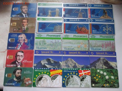 коллекция телефонных иностранных карт - IMG_0017.JPG