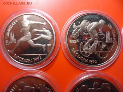 1 руб 1992 гг Барселона 6 шт proof, 15.11.15 22.00 - SAM_4348.JPG