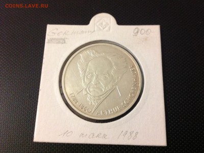 Германия 10 Марок 1988 год. - IMG_1736