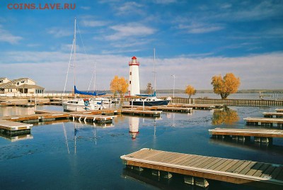 Монеты с Корабликами - sylvan_lake_lagoon