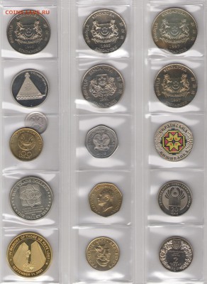 Иностранные монеты - 010