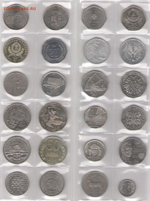 Иностранные монеты - 011