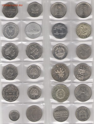 Иностранные монеты - 012