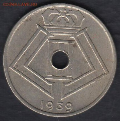 Бельгия 25 сантимов 1939 до 11.11.2015 21-30 - Untitled-2