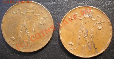 5 пенни 1916г. 2 шт до 09.09.2010г. 22.45 МСК - P8280336