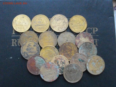 5 копеек ранний СССР(18 шт одним лотом)до 13 11 15 22-00 - IMGP8357.JPG