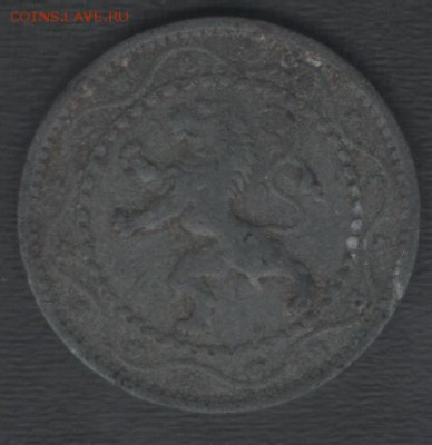 Бельгия 5 сантимов 1916 до 13.11.2015 21.00 мск - Сканы 014
