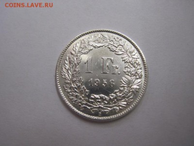 1 франк Швейцария 1956 до 12.11.15 - IMG_9157.JPG