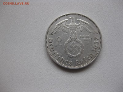 РЕЙХ,2 марки 1937А(Гинденбург)!до 13.11.2015 - IMG_9278.JPG