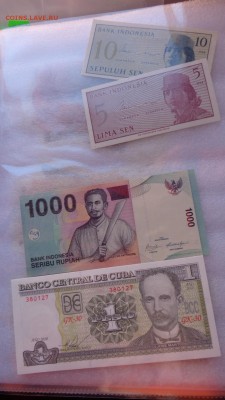 Индонезия 10 и 5 сен,1000рупий Куба 1 п до 16 го в 21-10 мсК - ккк    05.11.15 год 520.JPG