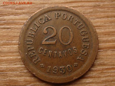 Кабо Верде Порт. 20 сентаво 1930  до 12.11.15 в 21.00 М - IMG_1154.JPG